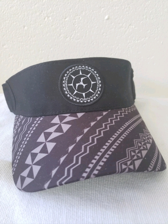C4 Waterman Other - C4 Waterman Black Visor. Hokulea Polynesian Voyaging Society, New